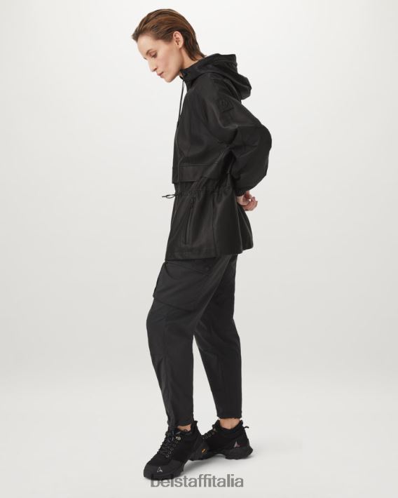 vestiario Belstaff giacca lucente nappa peso mosca nera donne H2DD6J464