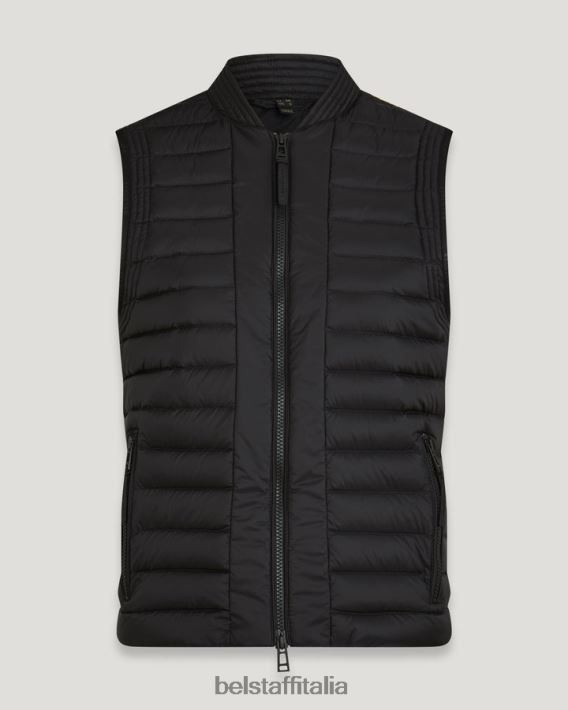 vestiario Belstaff gilet stella piumino ultraleggero nero donne H2DD6J492