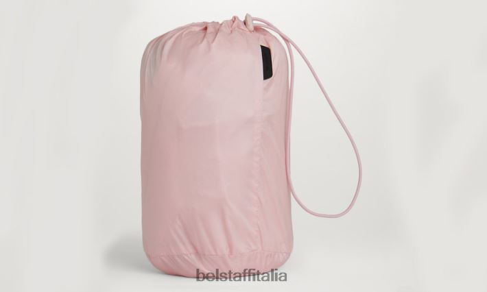 vestiario Belstaff gilet stella piumino ultraleggero rosa gesso donne H2DD6J494