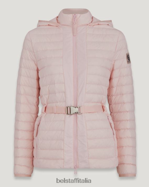 vestiario Belstaff giacca cosmo piumino ultraleggero rosa gesso donne H2DD6J488