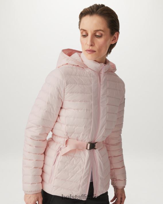 vestiario Belstaff giacca cosmo piumino ultraleggero rosa gesso donne H2DD6J488