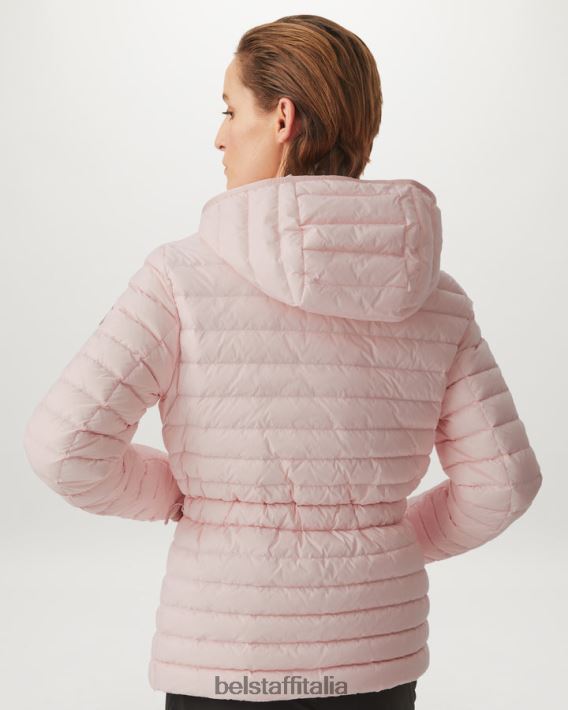 vestiario Belstaff giacca cosmo piumino ultraleggero rosa gesso donne H2DD6J488