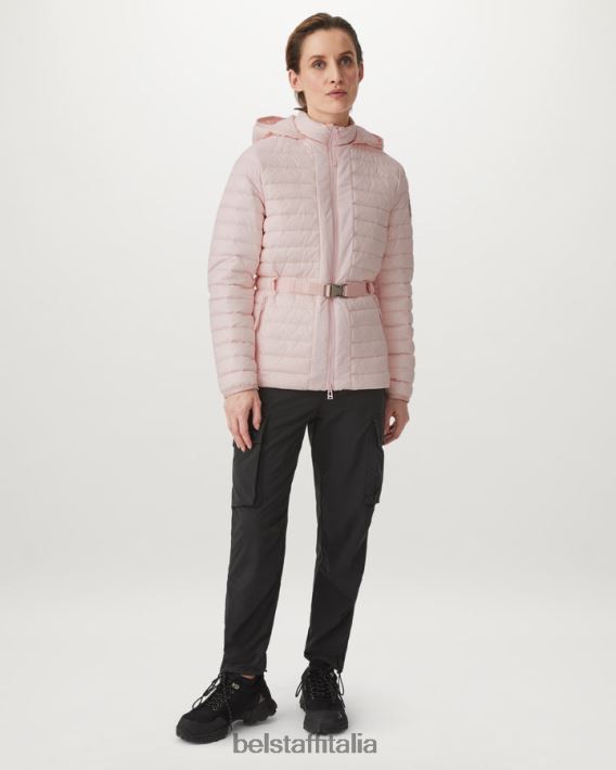 vestiario Belstaff giacca cosmo piumino ultraleggero rosa gesso donne H2DD6J488