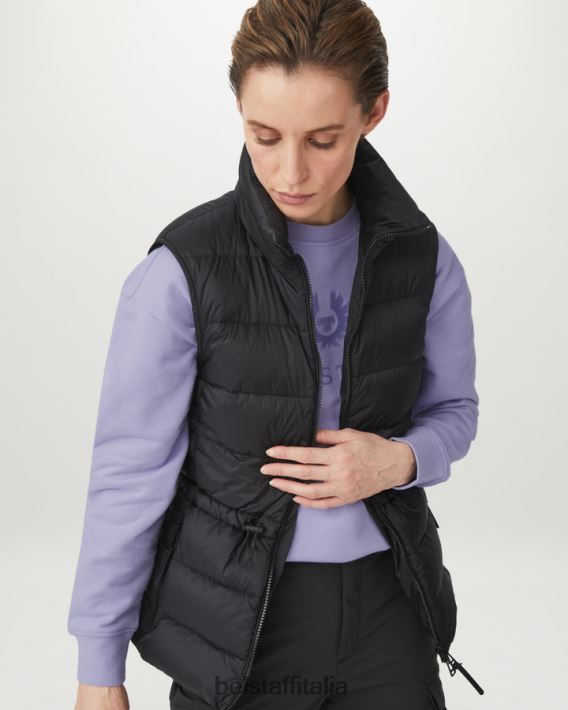 vestiario Belstaff girocollo esclusivo vello di cotone viola donne H2DD6J511