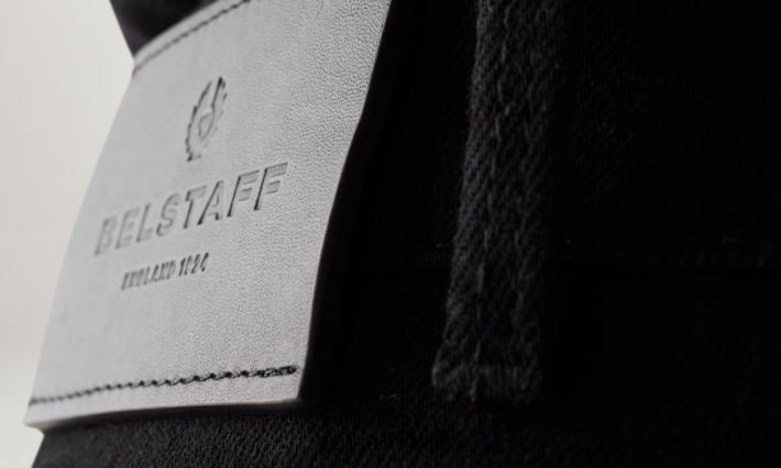 vestiario Belstaff incantesimo jeans attillati denim stretch risciacquato nero donne H2DD6J519