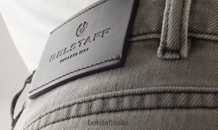 vestiario Belstaff jeans celesti denim lavato grigio argento donne H2DD6J521