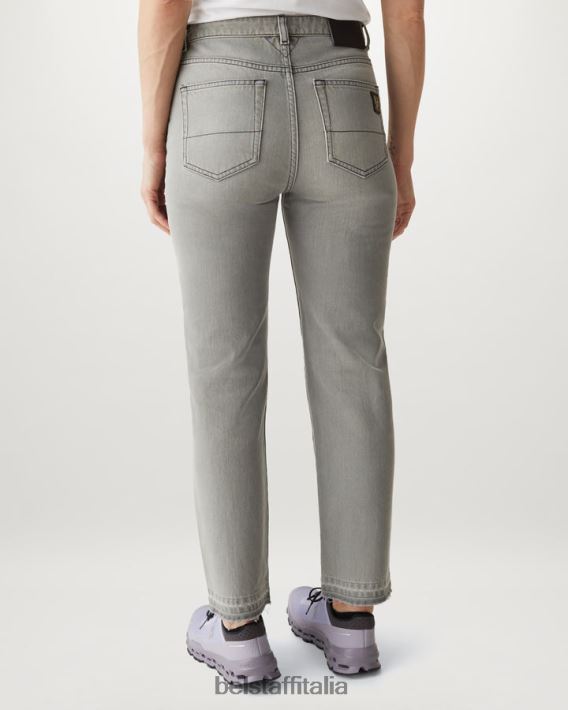 vestiario Belstaff jeans celesti denim lavato grigio argento donne H2DD6J521