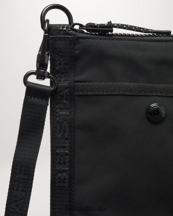 accessorio Belstaff borsa a tracolla guscio di memoria nero uomini H2DD6J367