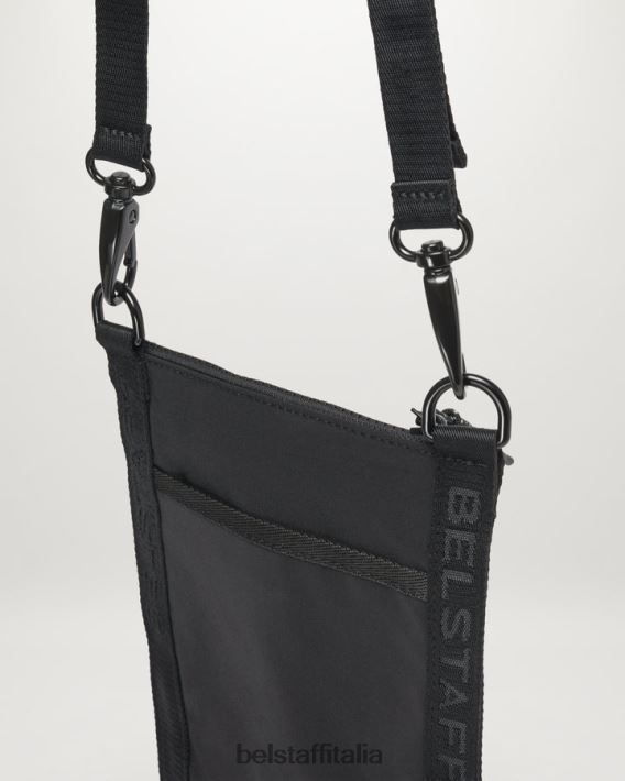 accessorio Belstaff borsa a tracolla guscio di memoria nero uomini H2DD6J367