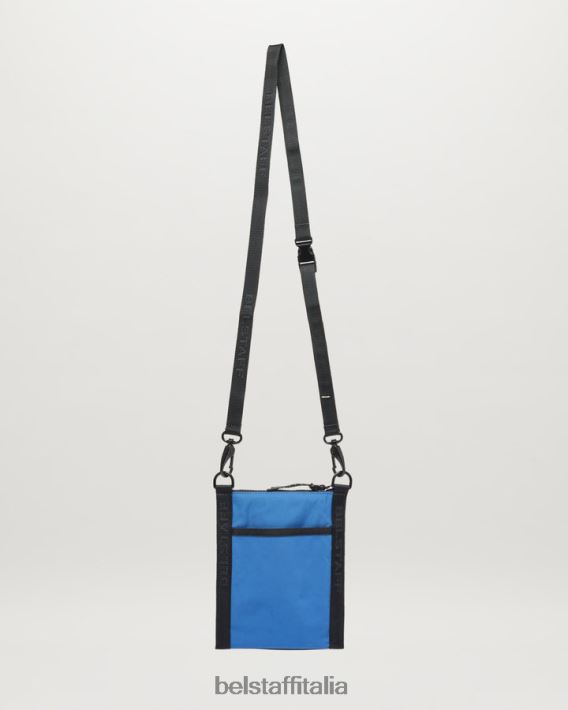 accessorio Belstaff borsa a tracolla shell di memoria in avanti blu uomini H2DD6J365