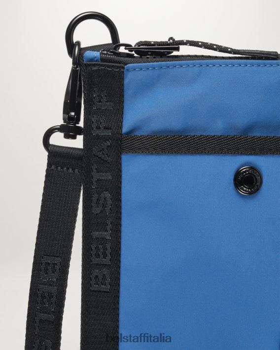 accessorio Belstaff borsa a tracolla shell di memoria in avanti blu uomini H2DD6J365