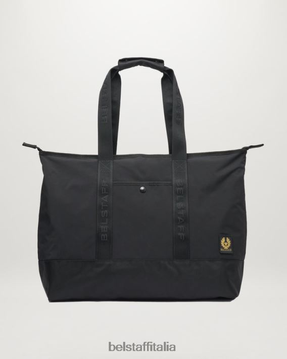 accessorio Belstaff borsa da viaggio guscio di memoria nero uomini H2DD6J369