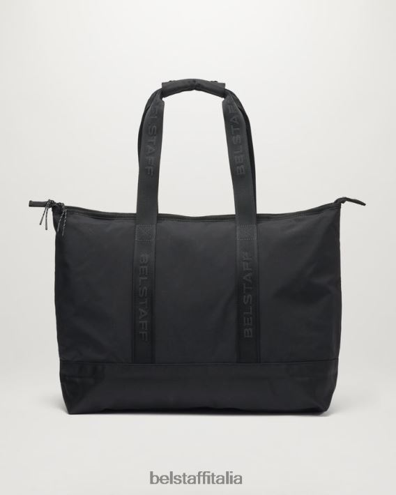 accessorio Belstaff borsa da viaggio guscio di memoria nero uomini H2DD6J369