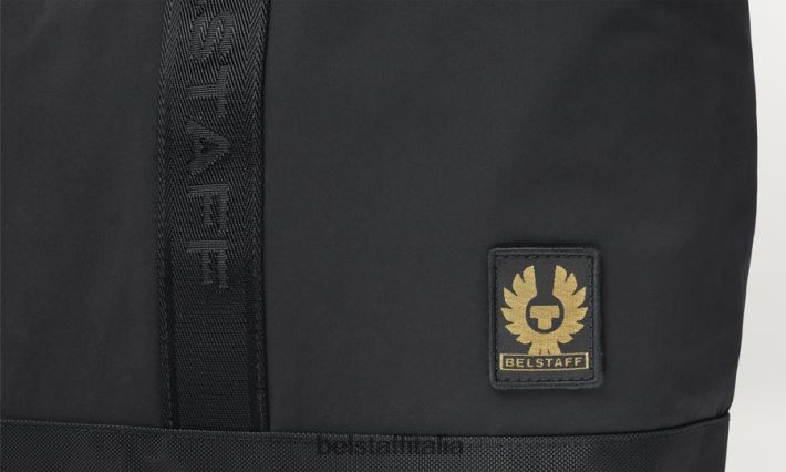 accessorio Belstaff borsa da viaggio guscio di memoria nero uomini H2DD6J369