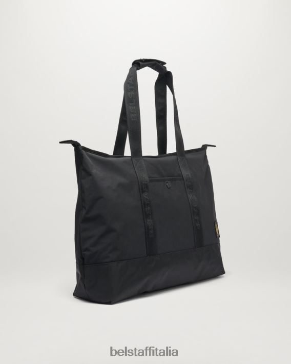 accessorio Belstaff borsa da viaggio guscio di memoria nero uomini H2DD6J369