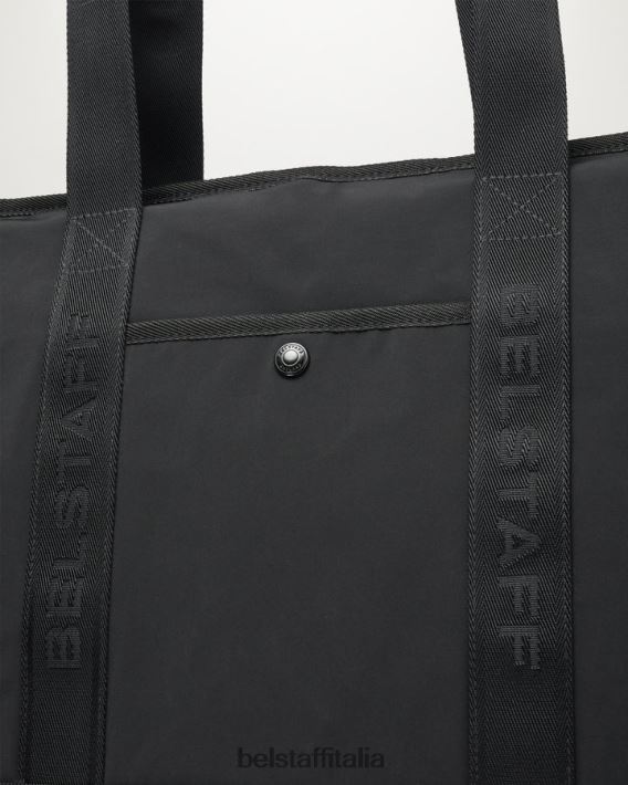 accessorio Belstaff borsa da viaggio guscio di memoria nero uomini H2DD6J369