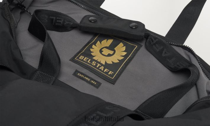 accessorio Belstaff borsa da viaggio guscio di memoria nero uomini H2DD6J369