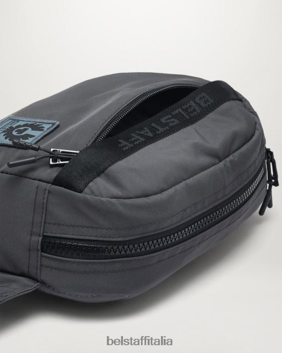 accessorio Belstaff marsupio ferro con guscio di memoria uomini H2DD6J361