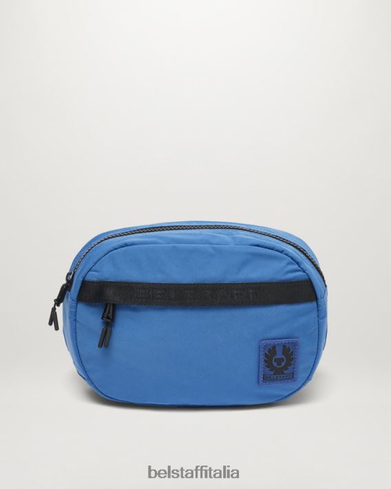 accessorio Belstaff marsupio shell di memoria in avanti blu uomini H2DD6J366