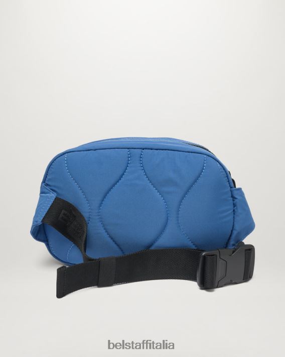 accessorio Belstaff marsupio shell di memoria in avanti blu uomini H2DD6J366