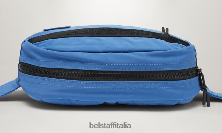 accessorio Belstaff marsupio shell di memoria in avanti blu uomini H2DD6J366