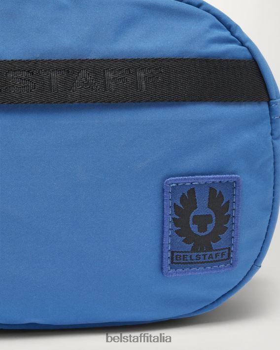 accessorio Belstaff marsupio shell di memoria in avanti blu uomini H2DD6J366