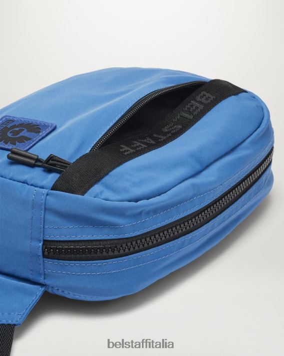 accessorio Belstaff marsupio shell di memoria in avanti blu uomini H2DD6J366