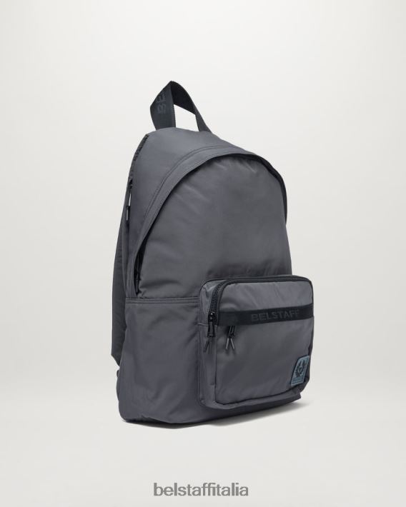 accessorio Belstaff zaino urbano ferro con guscio di memoria uomini H2DD6J363