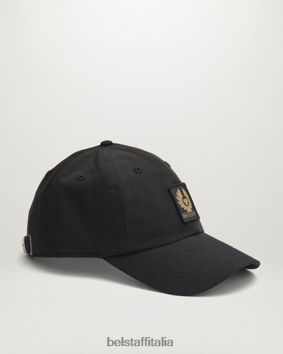 accessorio Belstaff Cappellino con logo fenice guscio di memoria nero uomini H2DD6J385