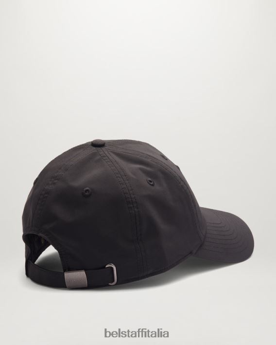accessorio Belstaff Cappellino con logo fenice guscio di memoria nero uomini H2DD6J385