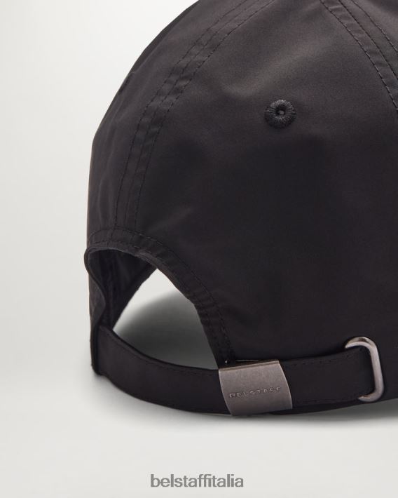 accessorio Belstaff Cappellino con logo fenice guscio di memoria nero uomini H2DD6J385