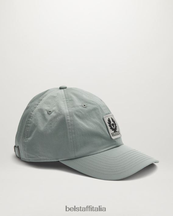 guscio scintillante verde acciaio