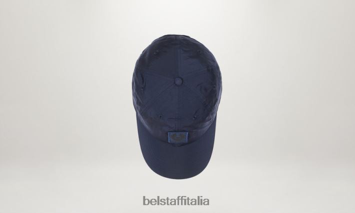 accessorio Belstaff Cappellino con logo fenice inchiostro scuro conchiglia brillante uomini H2DD6J384