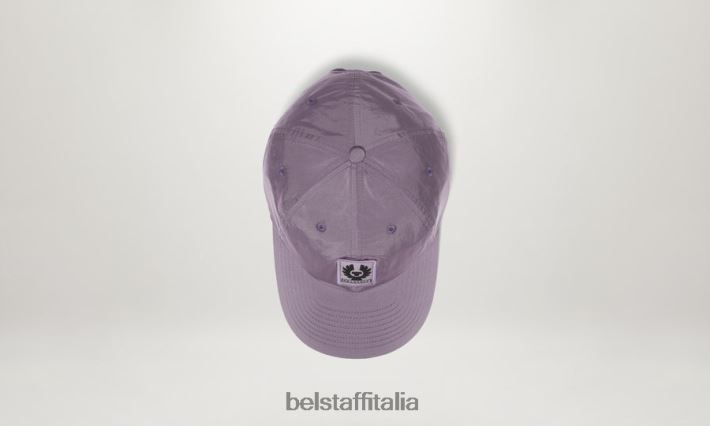 accessorio Belstaff Cappellino con logo fenice viola conchiglia brillante uomini H2DD6J391