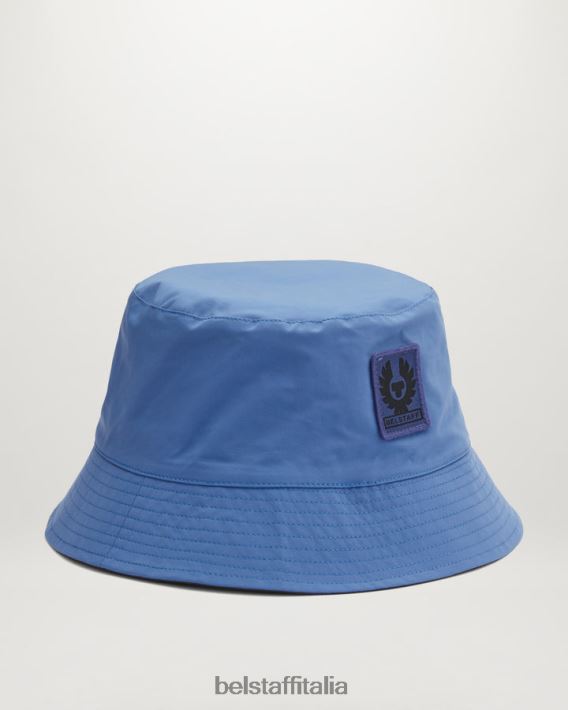 accessorio Belstaff cappello da pescatore reversibile shell di memoria in avanti blu uomini H2DD6J383