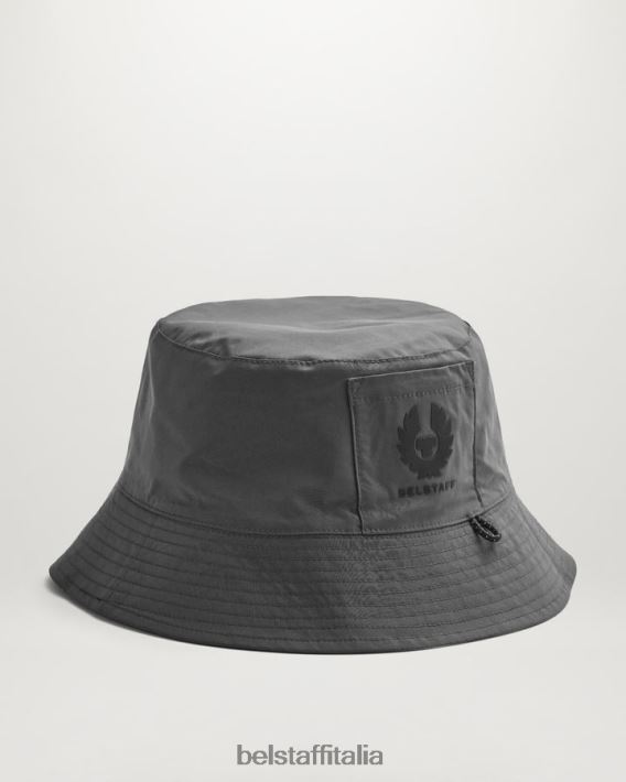 accessorio Belstaff cappello da pescatore reversibile shell di memoria in avanti blu uomini H2DD6J383