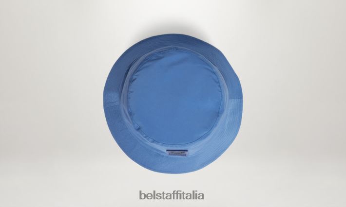 accessorio Belstaff cappello da pescatore reversibile shell di memoria in avanti blu uomini H2DD6J383