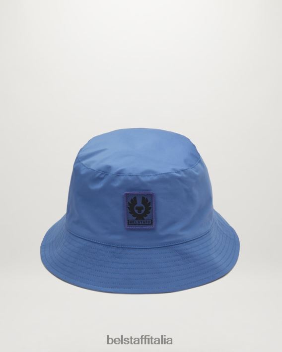 accessorio Belstaff cappello da pescatore reversibile shell di memoria in avanti blu uomini H2DD6J383