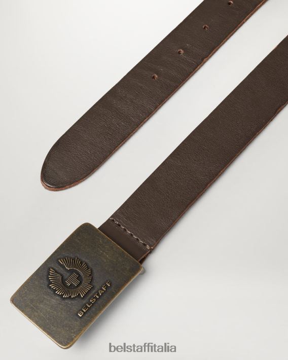 accessorio Belstaff cintura della fenice pelle di vitello testa di moro uomini H2DD6J374