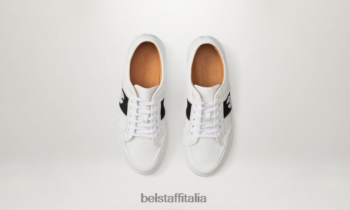 scarpa Belstaff Scarpe da ginnastica basse Phoenix bianco uomini H2DD6J354