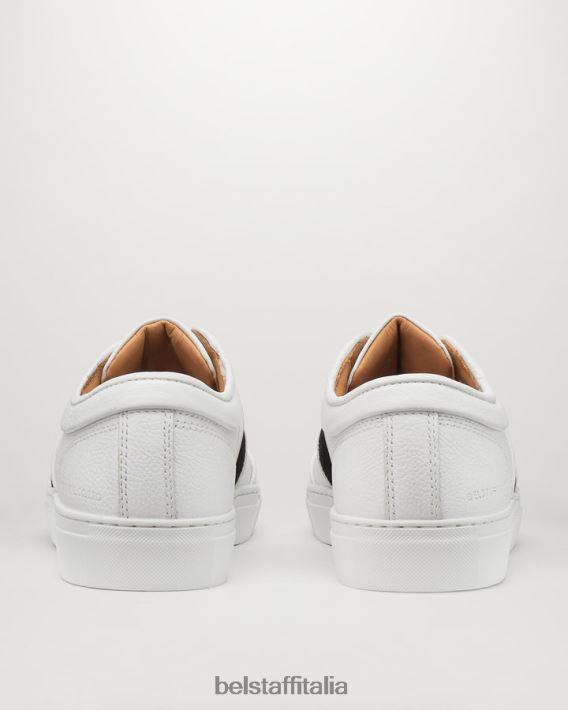 scarpa Belstaff Scarpe da ginnastica basse Phoenix bianco uomini H2DD6J354