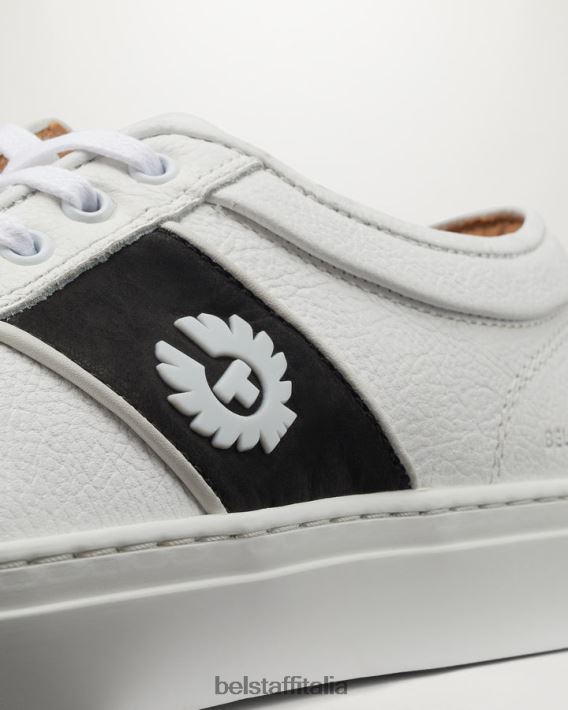 scarpa Belstaff Scarpe da ginnastica basse Phoenix bianco uomini H2DD6J354