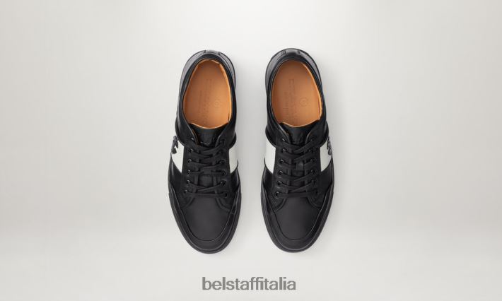 scarpa Belstaff Scarpe da ginnastica basse Phoenix nero uomini H2DD6J352