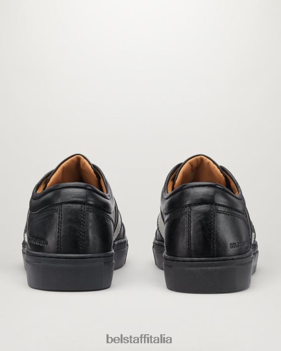 scarpa Belstaff Scarpe da ginnastica basse Phoenix nero uomini H2DD6J352