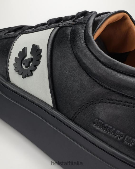 scarpa Belstaff Scarpe da ginnastica basse Phoenix nero uomini H2DD6J352