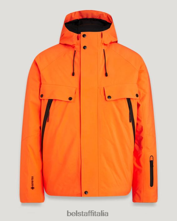 vestiario Belstaff giacca astrale segnale tex arancione uomini H2DD6J121