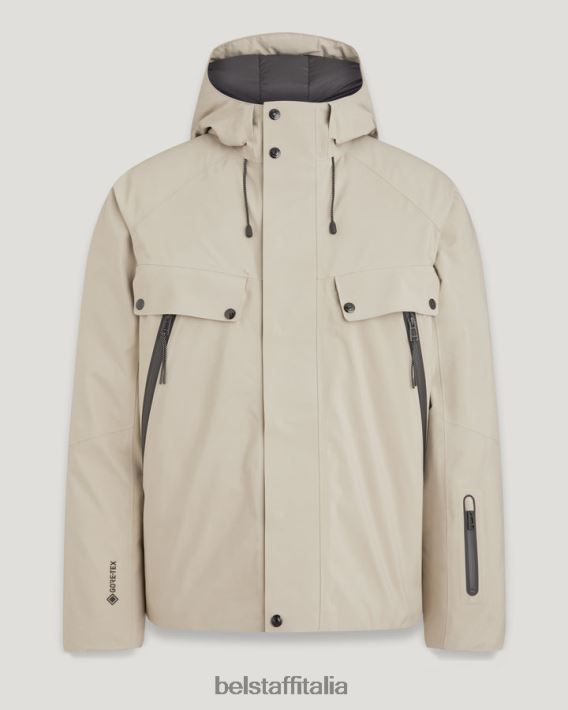 vestiario Belstaff giacca astrale tex sabbia scura uomini H2DD6J118