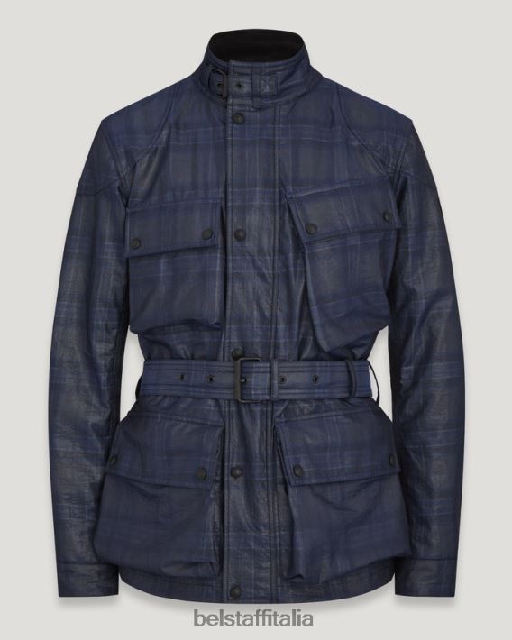 vestiario Belstaff concetto di trialmaster oceano blu uomini H2DD6J30