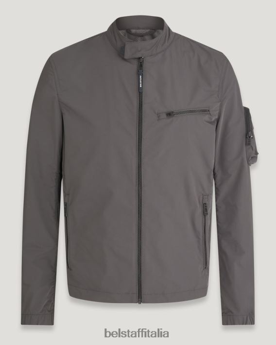 vestiario Belstaff giacca a fascio ferro con guscio di memoria uomini H2DD6J64