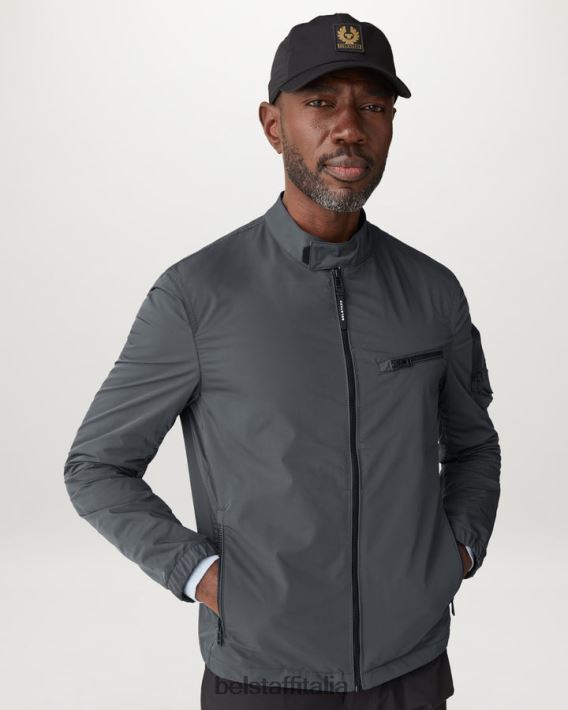 vestiario Belstaff giacca a fascio ferro con guscio di memoria uomini H2DD6J64